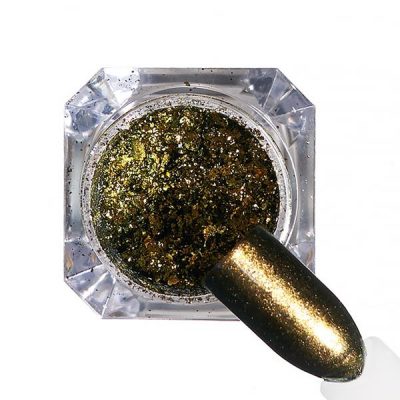 Pigment unghii Ice Effect #67 cu aplicator - LUXORISE