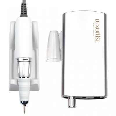Pila Electrica Portabila Revolution PRO - LUXORISE Germania, 30.000 RPM, Silver
