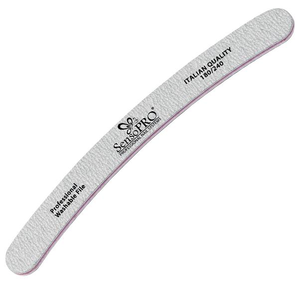 Pila Unghii Banana granulatia 180/240 - SensoPRO Italia