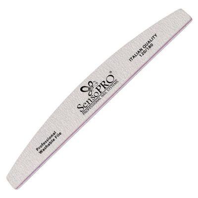 Pila Unghii Semiluna granulatia 120/180 - SensoPRO Italia