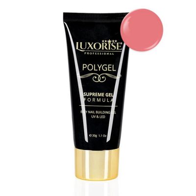 Polygel Supreme Gel LUXORISE 30g, Mistique Nude LX020