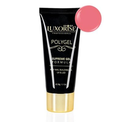 Polygel Supreme Gel LUXORISE 30g, Silky Pink LX011