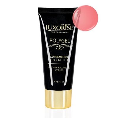 Polygel Supreme Gel LUXORISE 30g, Sweet Pink LX002