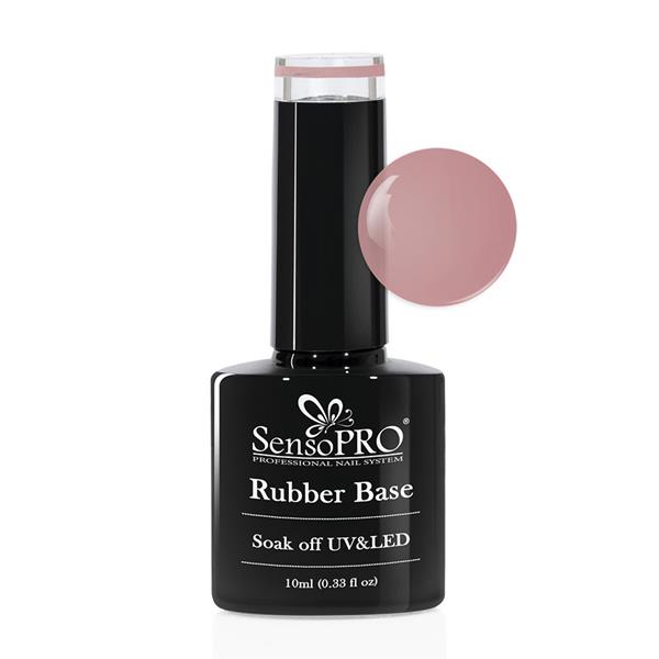 Rubber Base Gel SensoPRO Italia 10ml, #30 Nude Delight