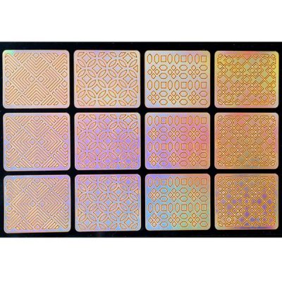Sabloane Vinyl Unghii Manatee