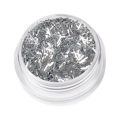 Sclipici Unghii Lung Nail Glitter Dance, Silver