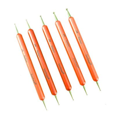 Set 5 Punctatoare pentru Unghii Orange
