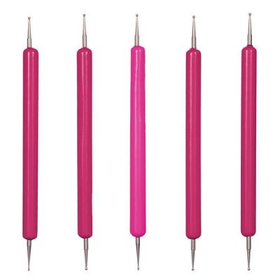 Set 5 Punctatoare pentru Unghii The Pink Five, calitate premium