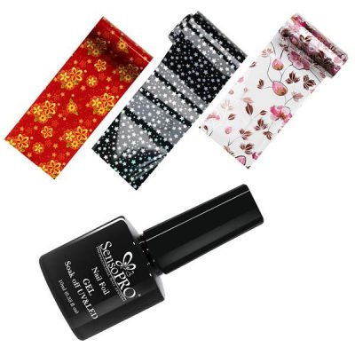 Set Folie Transfer Superstar - 3 buc. + Adeziv Special 10 ml