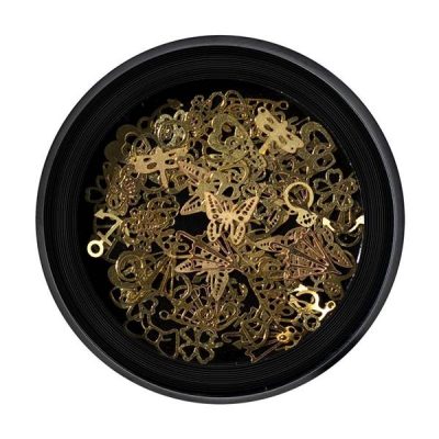 Set decoratiuni unghii 3D chrst2 Marine Dream