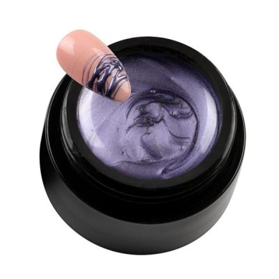 Spider Gel SensoPRO Metallic Lavender, 5 ml