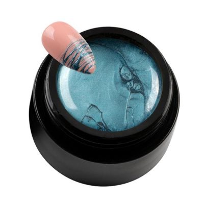 Spider Gel SensoPRO Metallic Turqoise, 5 ml