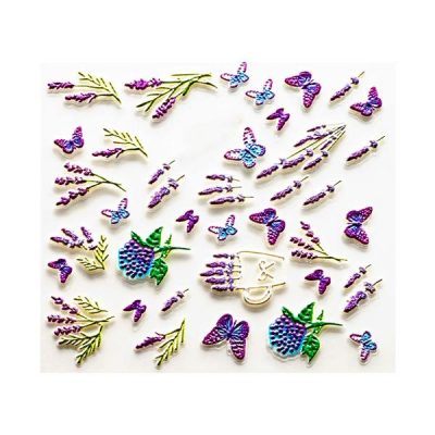 Sticker 3D Unghii LUXORISE Artistry LX004