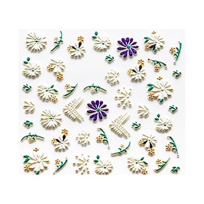 Sticker 3D Unghii LUXORISE Artistry LX012