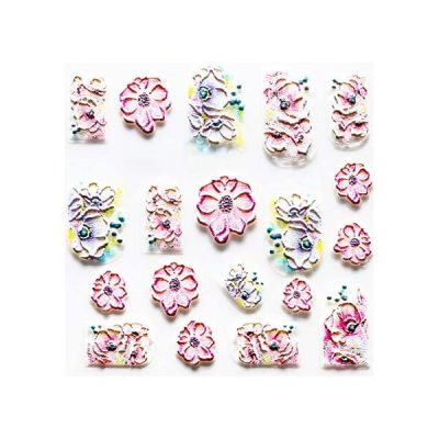 Sticker 3D Unghii LUXORISE Artistry LX036