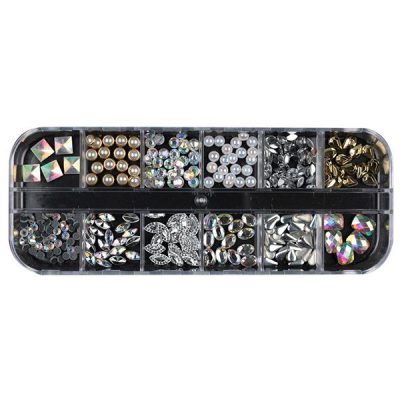 Strasuri Unghii 009 - Frosty Spoil