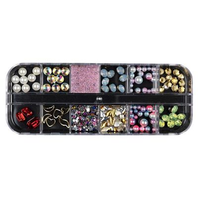 Strasuri Unghii 014 - Flaming Spoil