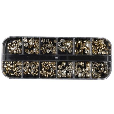 Strasuri Unghii 015 - Amber Spoil