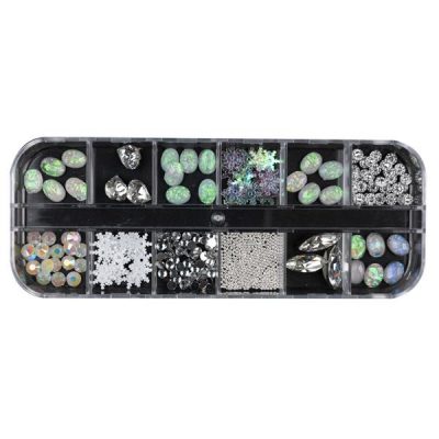 Strasuri Unghii 022 - Phosphor Spoil