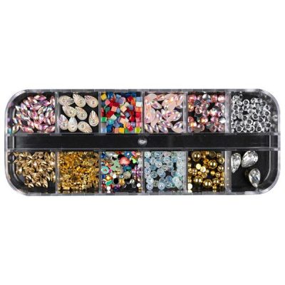 Strasuri Unghii 023 - Feathered Spoil