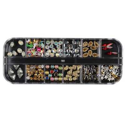 Strasuri Unghii 035 - Sappy Spoil