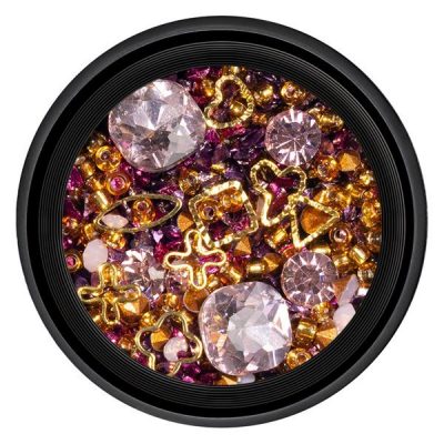 Strasuri Unghii Baby Pink #06 - LUXORISE Germania