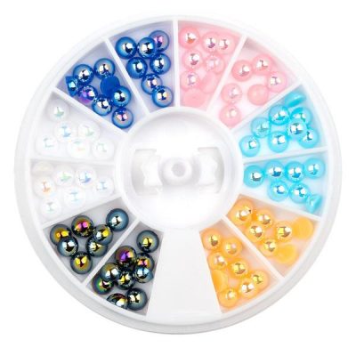 Strasuri Unghii Barbie Marbles - Carusel Strasuri