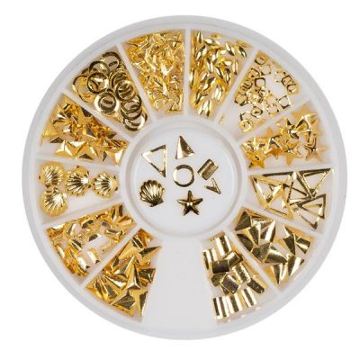 Strasuri Unghii Geometric Shapes - Carusel Strasuri