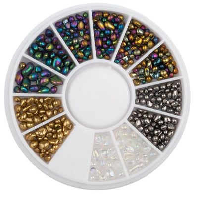 Strasuri Unghii Heavenly Pebbles - Carusel Pietricele Unghii