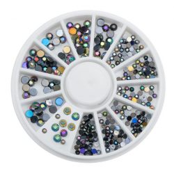 Strasuri Unghii Reflection Night Colours - Carusel Strasuri