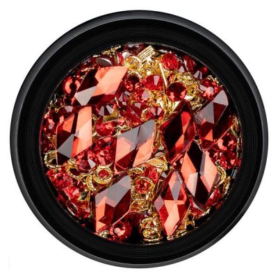 Strasuri Unghii Sensual Red #010 - LUXORISE Germania