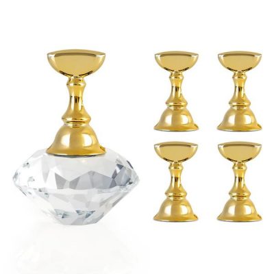 Suport Magnetic Tipsuri pentru Exercitiu si Expunere Crystal Clear