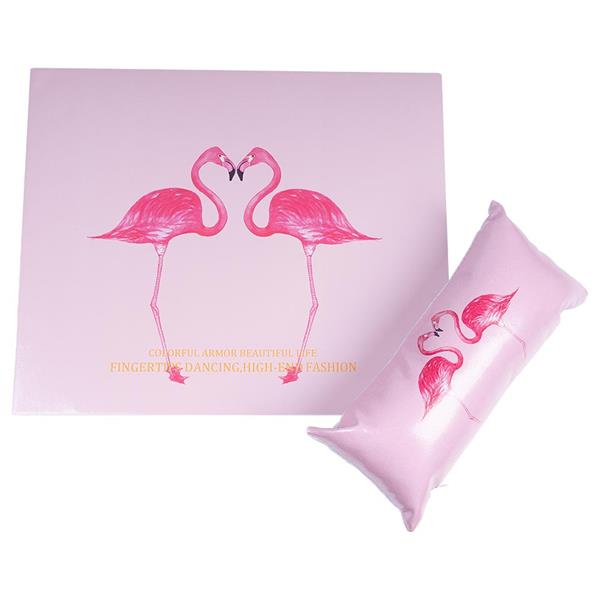 Suport Mana Manichiura Express Nails, Flamingo
