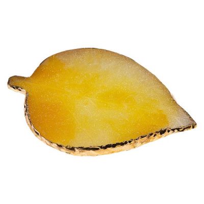 Suport Mixare Acrilice si Expunere Modele, Yellow Leaf Jad