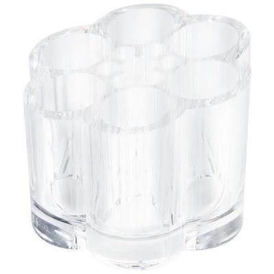 Suport pentru pensule manichiura din plexiglas