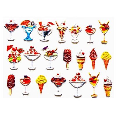 Tatuaj 3D Unghii LUXORISE Adventure LX046
