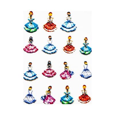 Tatuaj 3D Unghii LUXORISE Adventure LX064