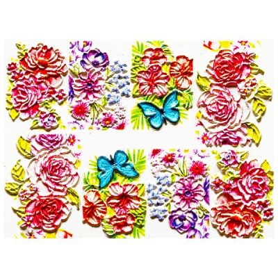Tatuaj 3D Unghii LUXORISE Artistry LX043