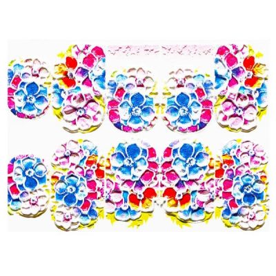 Tatuaj 3D Unghii LUXORISE Artistry LX049