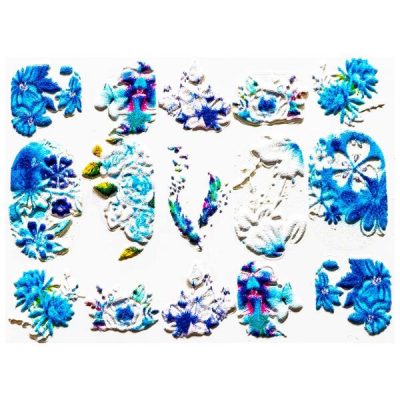 Tatuaj 3D Unghii LUXORISE Artistry LX054