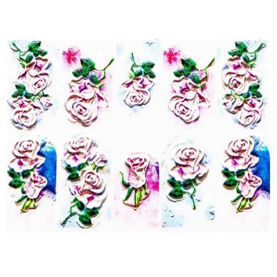 Tatuaj 3D Unghii LUXORISE Artistry LX058