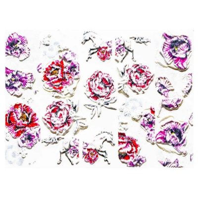 Tatuaj 3D Unghii LUXORISE Artistry LX063