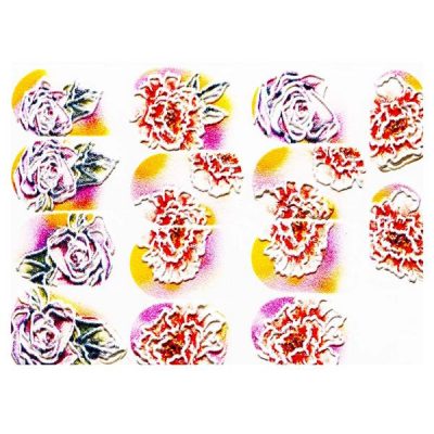 Tatuaj 3D Unghii LUXORISE Artistry LX069