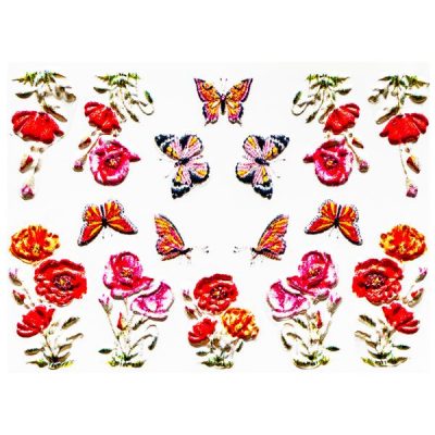 Tatuaj 3D Unghii LUXORISE Artistry LX071