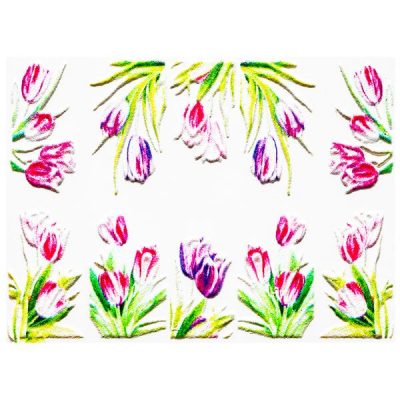 Tatuaj 3D Unghii LUXORISE Artistry LX073