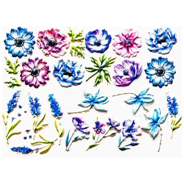 Tatuaj 3D Unghii LUXORISE Artistry LX085