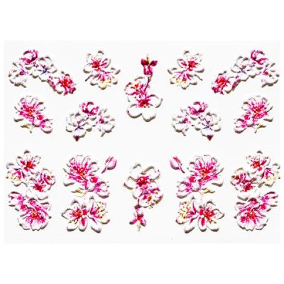 Tatuaj 3D Unghii LUXORISE Artistry LX086