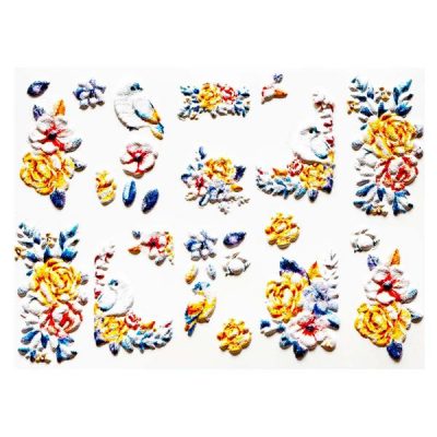 Tatuaj 3D Unghii LUXORISE Artistry LX093