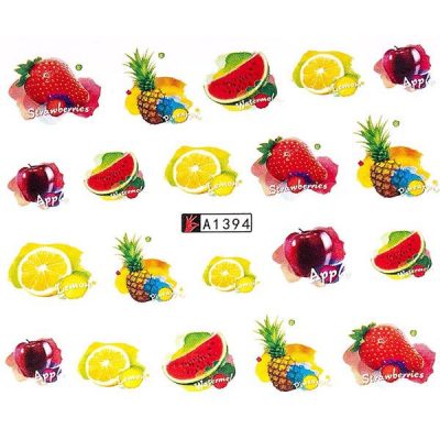 Tatuaj unghii LUXORISE, Fruits A1394