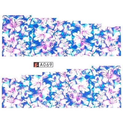 Tatuaj unghii LUXORISE, Nature A069